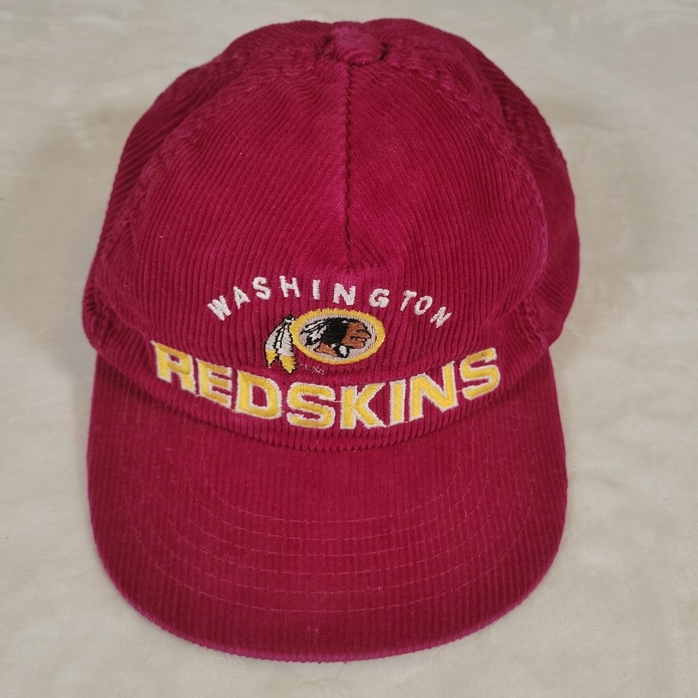 Vintage Washington Redskins Sports Specialities Corduroy Hat